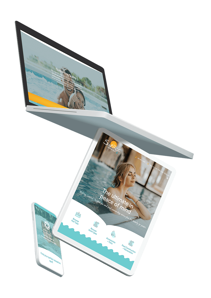 Tech Mockup without shadow - sunrise